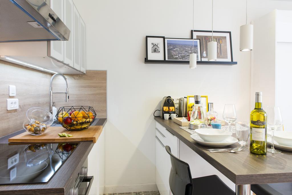 Unsejouranantes - Le Magellan Apartamento Exterior foto